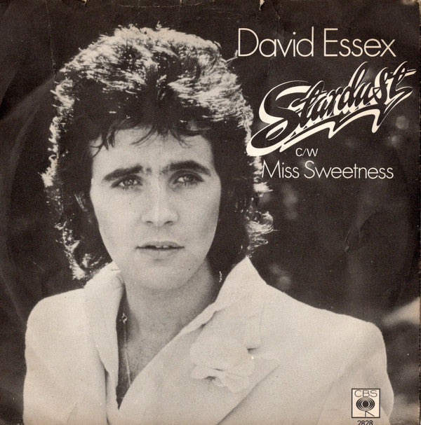 David Essex - Stardust - Used Vinyl Record 7"
