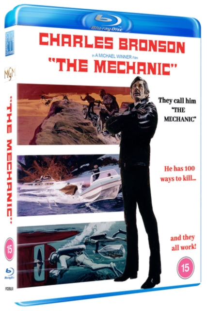 Mechanic - Blu-ray