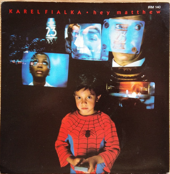 Karel Fialka - Hey Matthew - Used Vinyl Record 7"