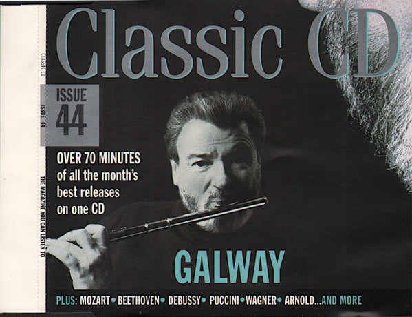 James Galway - Classic CD Issue 44 - Galway - Used CD