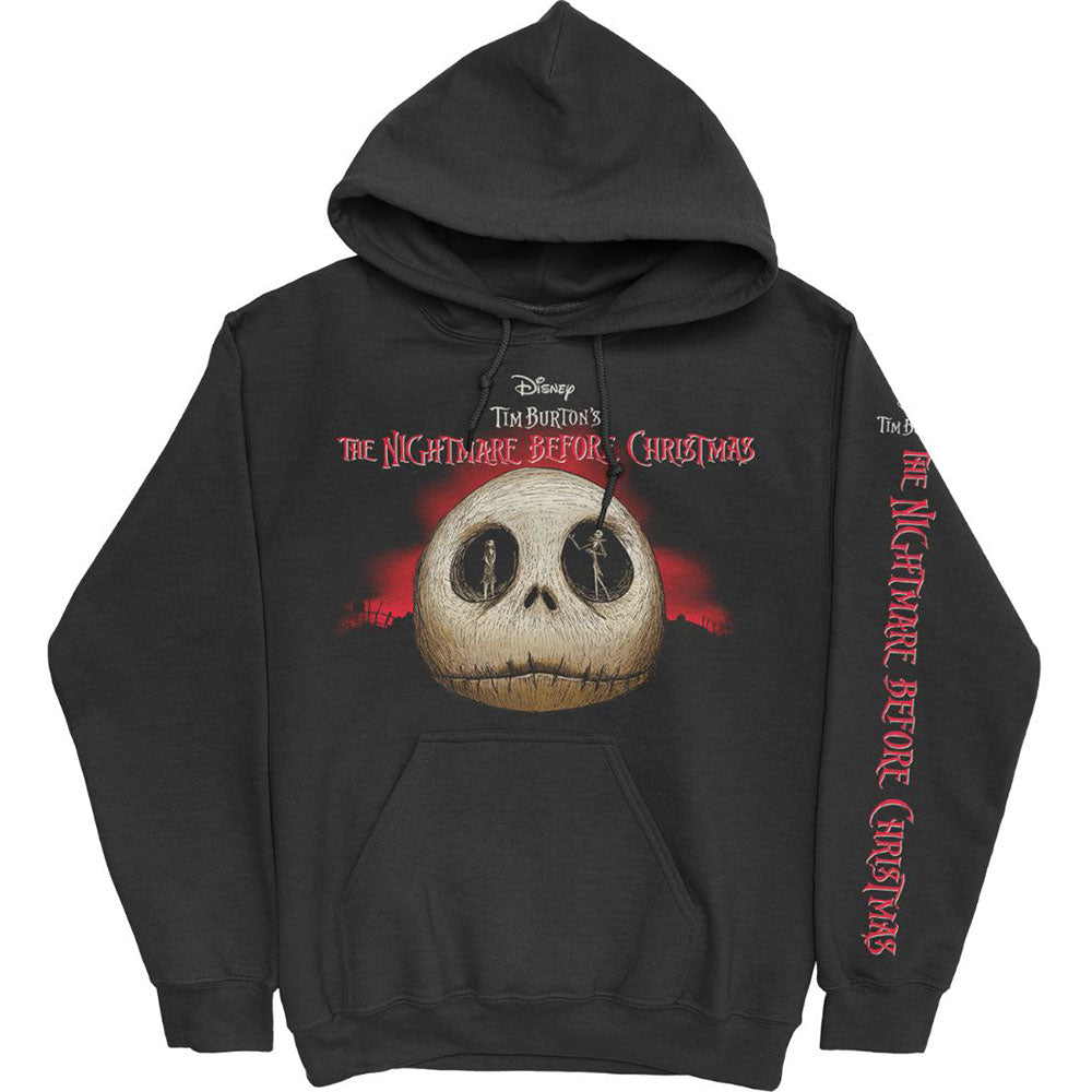 hoodies - Unisex - Long Sleeves - Jack Skull Eyes - Medium