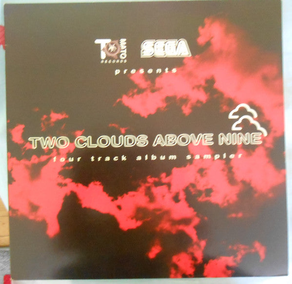 Various - Two Clouds Above Nine - Four Track Album Sampler - Used Vin