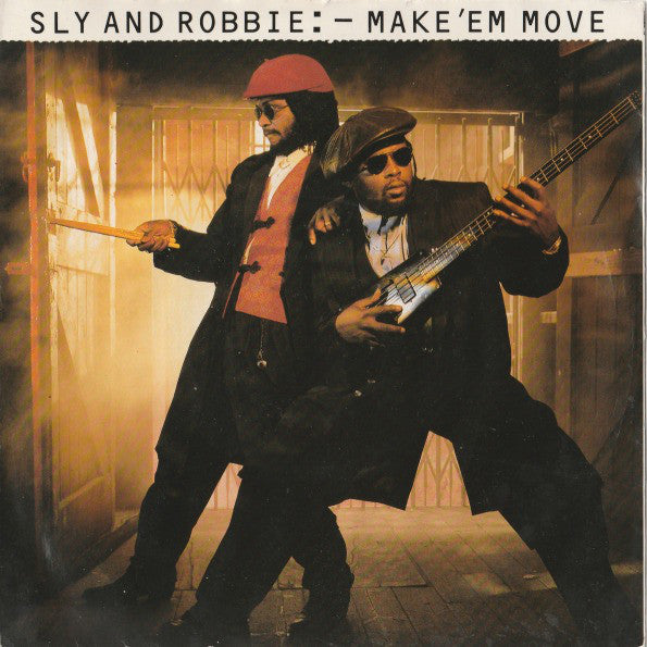 Sly & Robbie - Make 'Em Move - Used Vinyl Record 7"