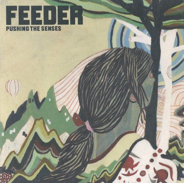 Feeder - Pushing The Senses - Used Vinyl Record 7"