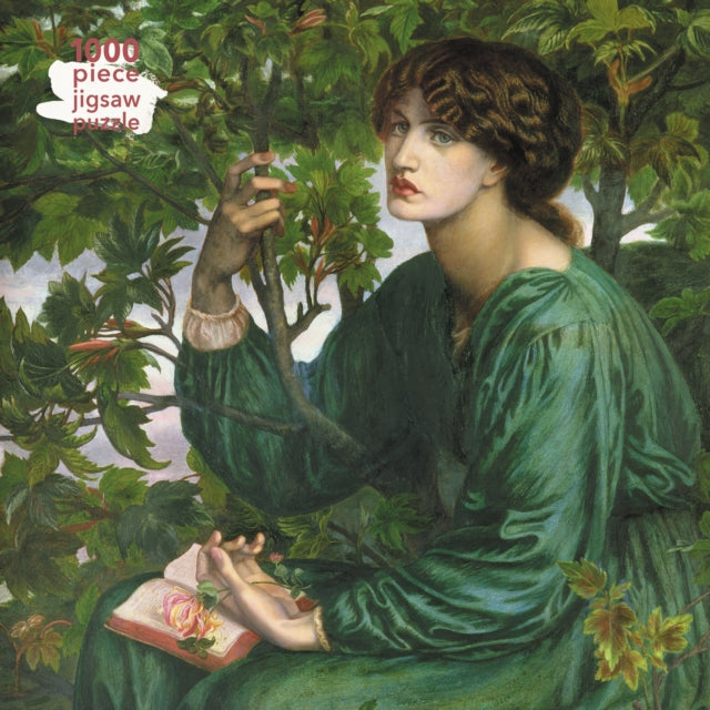 Flame Tree Studio - Adult Jigsaw Puzzle: Dante Gabriel Rossetti: The D