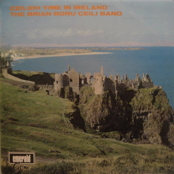 Brian Boru Ceili Ban - Ceilidh Time In Ireland - Used Vinyl Record