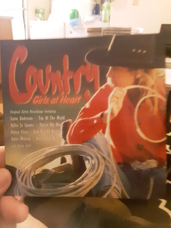 Various - Country Girls At Heart - Used CD