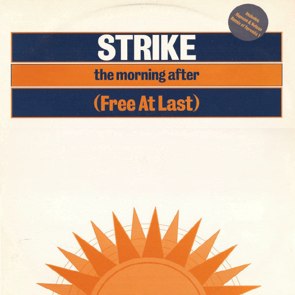 Strike - Morning After (Free At Last) - Used Vinyl Record 12"