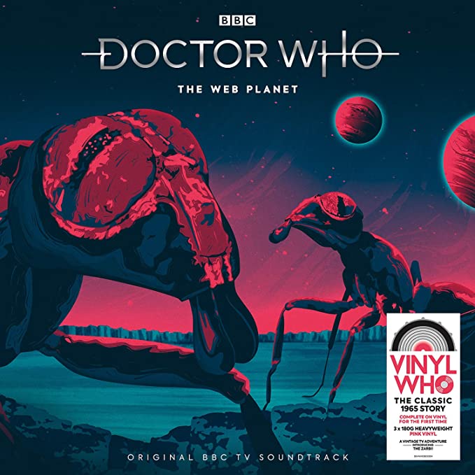 DOCTOR WHO - WEB PLANET - Vinyl Record3