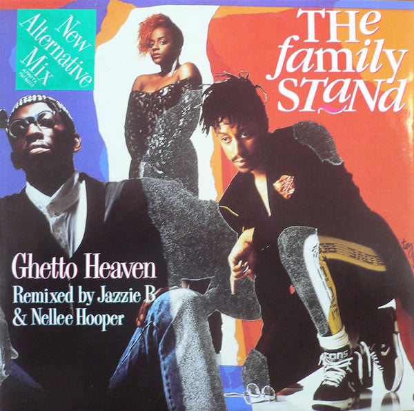 Family Stand - Ghetto Heaven - Used Vinyl Record 12"