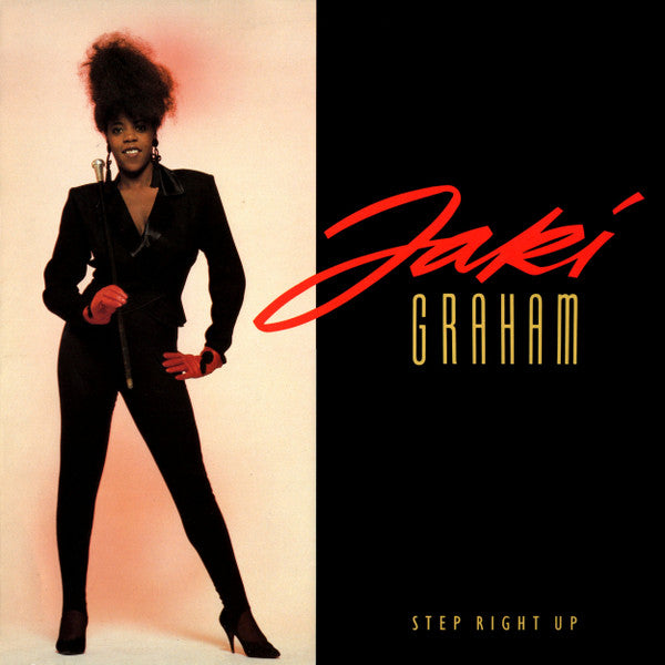 Jaki Graham - Step Right Up - Used Vinyl Record 12"