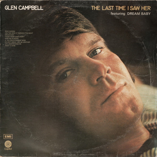 Glen Campbell - Last Time I Saw Her - Used Vinyl Record