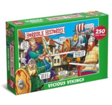 Horrible Histories Children's 250 Piece Jigsaw Puzzle - Vicious V