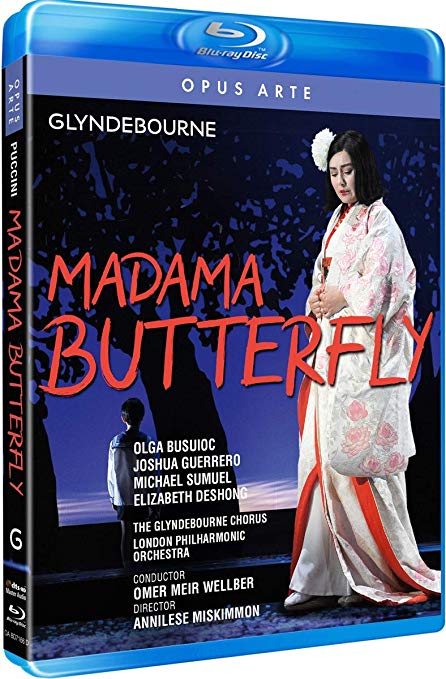 Madama Butterfly: Glyndebourne - Blu-ray