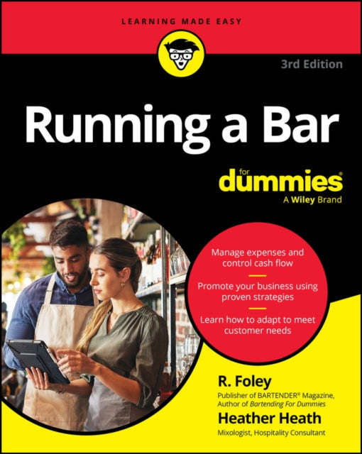 Heather Heath - Running A Bar For Dummies - Paperback