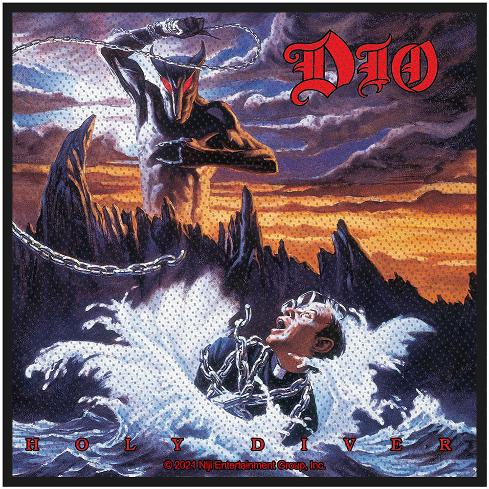 DIO - HOLY DIVER () - Patch - PHD - Standard