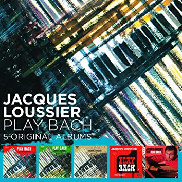 Jacques Loussier - 5 Original Albums - CD
