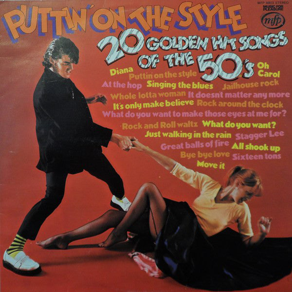 Unknown Artist - Puttin' On The Style - Used Vinyl Record