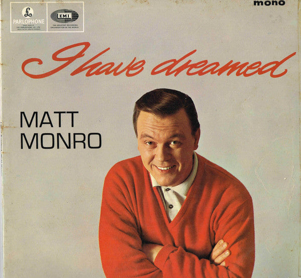Matt Monro - I Have Dreamed - Used Vinyl Record