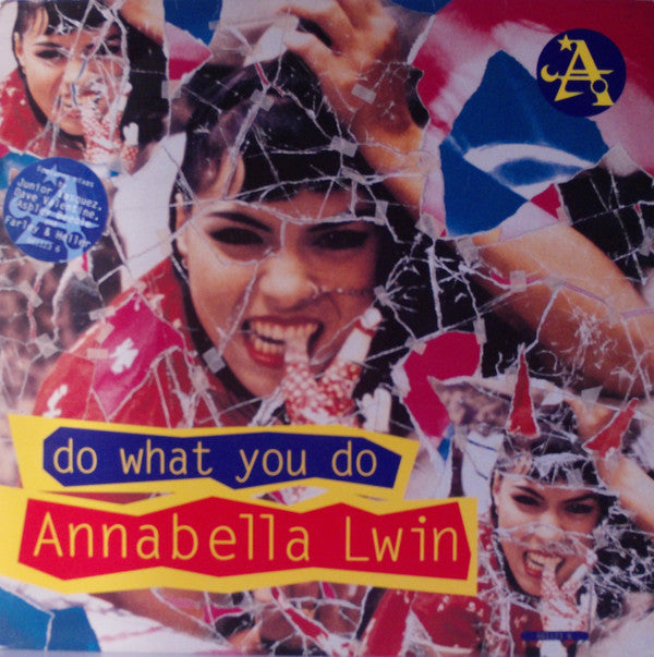 Annabella Lwin - Do What You Do - Used Vinyl Record 12"