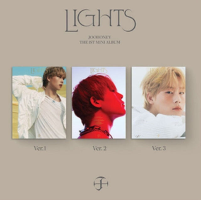 Joohoney - Lights (1st Mini Album) - CD