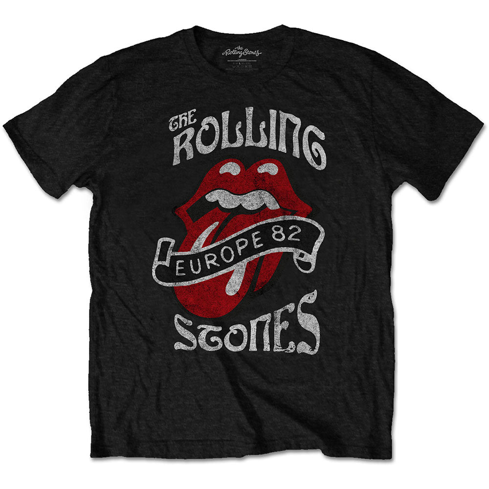 Rolling Stones - tshirt - Unisex - Short Sleeves - Large