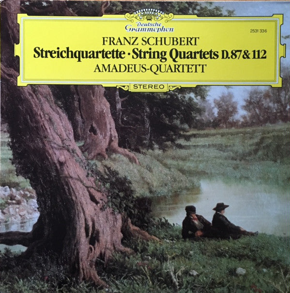 Franz Schubert - Streichquartette String Quartets D.87&112 - Used Vin