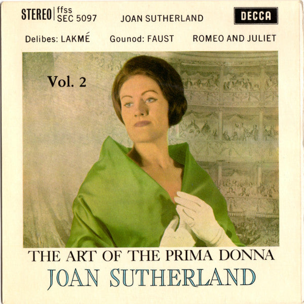 Joan Sutherland - Lakme / Faust / Romeo And Juliet - Used Vinyl Reco
