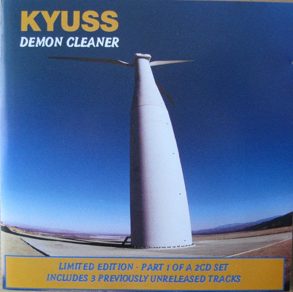 Kyuss - Demon Cleaner - Used CD