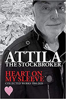 Attila The Stockbrok - Heart On My Sleeve - Paperback