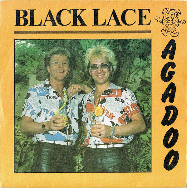 Black Lace - Agadoo - Used Vinyl Record 7"