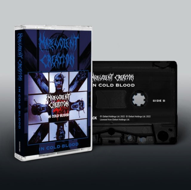MALEVOLENT CREATION - IN COLD BLOOD - Cassette