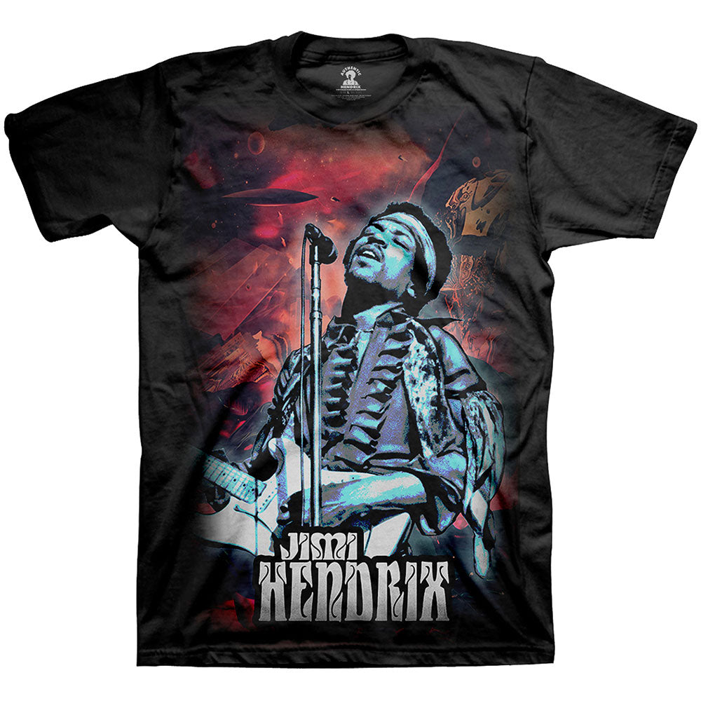Jimi Hendrix - tshirt - Unisex - Short Sleeves - Large