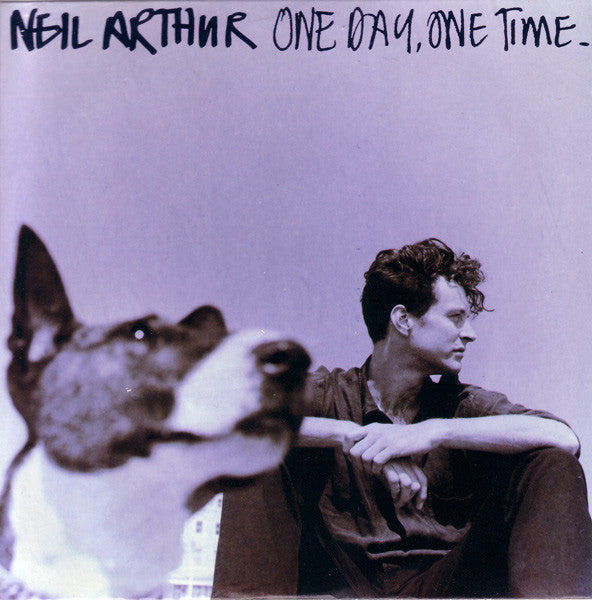 Neil Arthur - One Day, One Time - Used Vinyl Record 7"