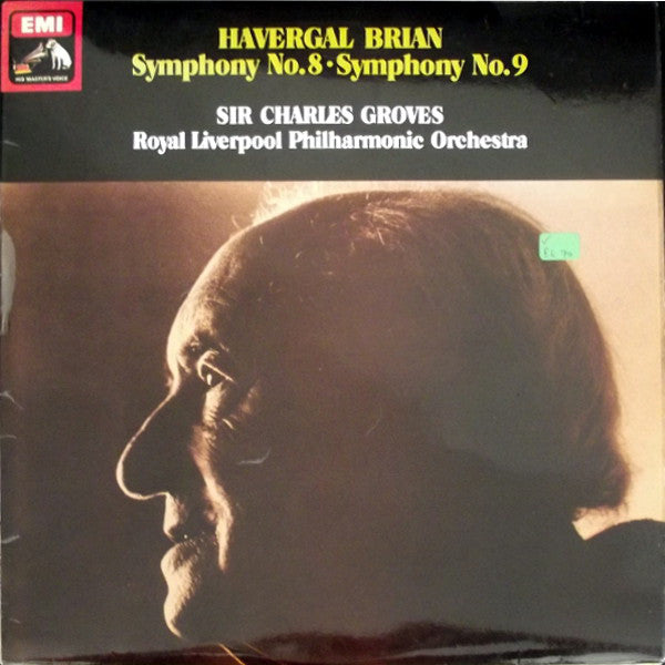 Havergal Brian - Symphony No. 8 • Symphony No. 9 - Used Vinyl Recor