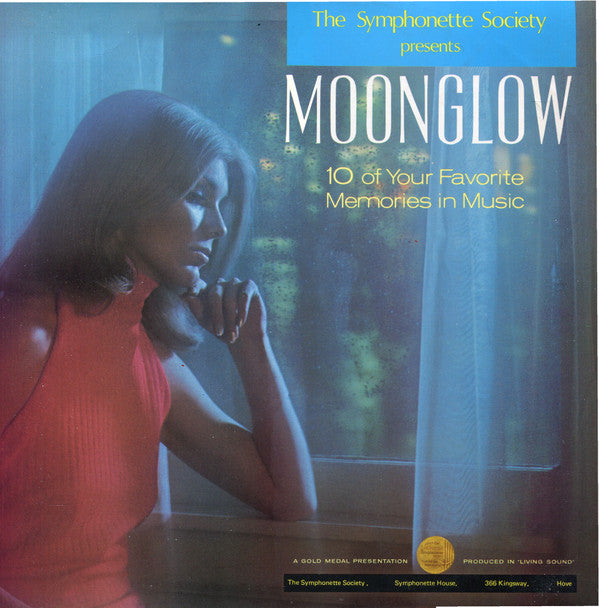 Symphonette Strings - Moonglow - Used Vinyl Record
