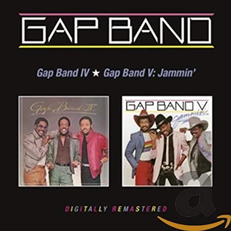 GAP BAND - IV / V - CD