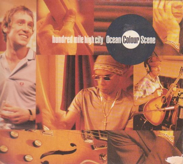 Ocean Colour Scene - Hundred Mile High City - Used CD