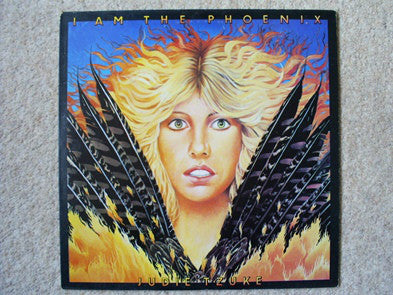 Judie Tzuke - I Am The Phoenix - Used Vinyl Record
