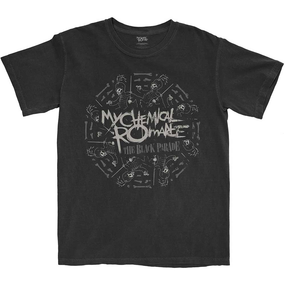 My Chemical Romance - tshirt - Unisex - Short Sleeves - Medium