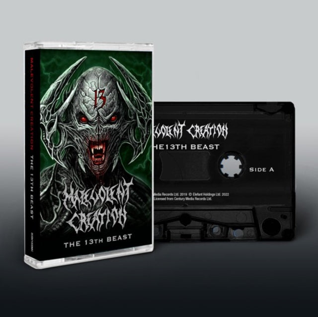 MALEVOLENT CREATION - 13TH BEAST - Cassette