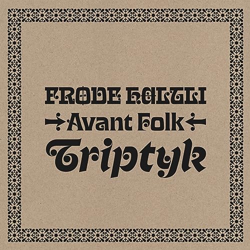 Frode Haltli Avant F - Triptyk - Vinyl Record