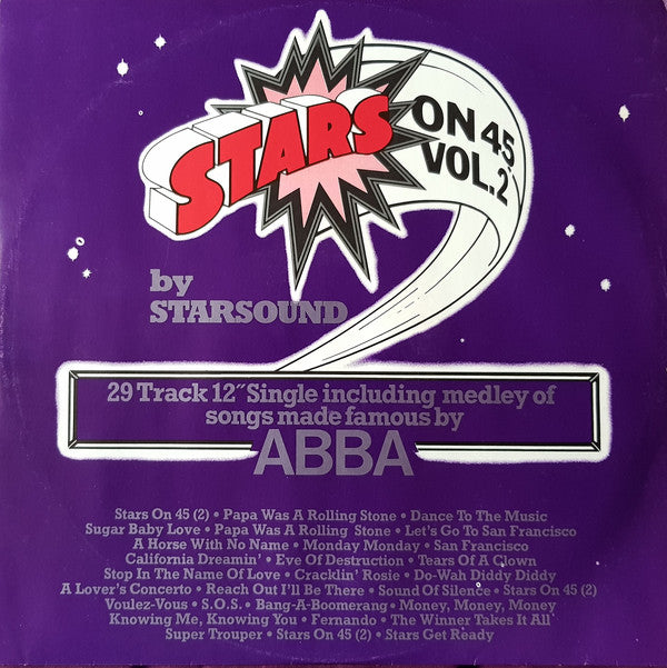Stars On 45 - Vol.2 - Used Vinyl Record 12"