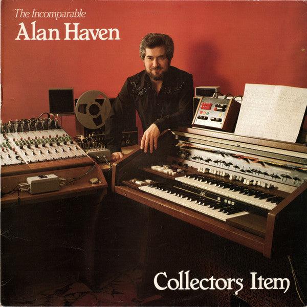 Alan Haven - Collectors Item - Used Vinyl Record