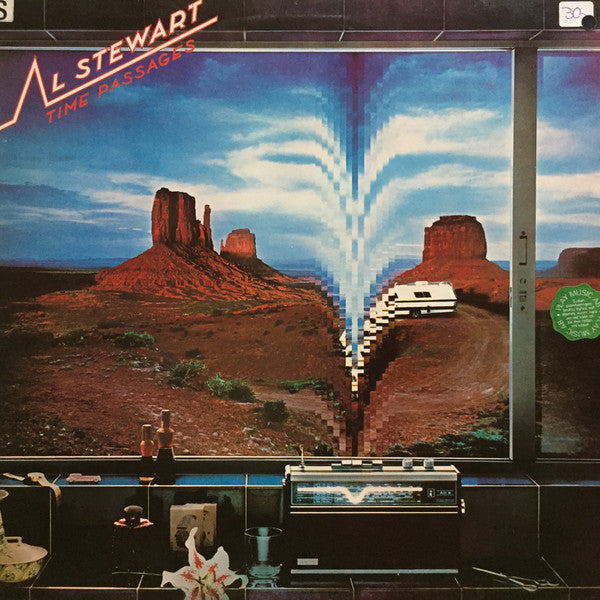 Al Stewart - Time Passages - Used Vinyl Record