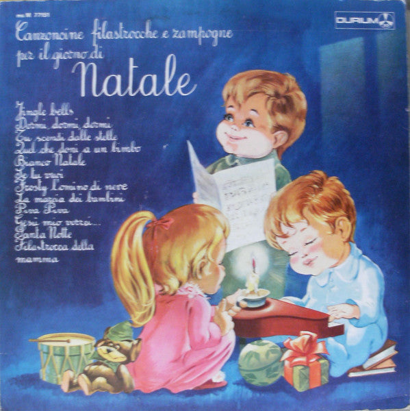 Various - Canzoncine Filastrocche E Zampogne Per Il Giorno Di Natale