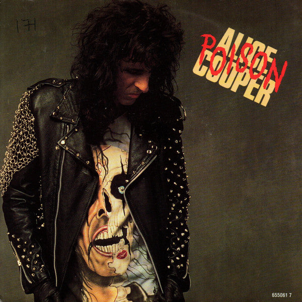 Alice Cooper - Poison - Used Vinyl Record 7"