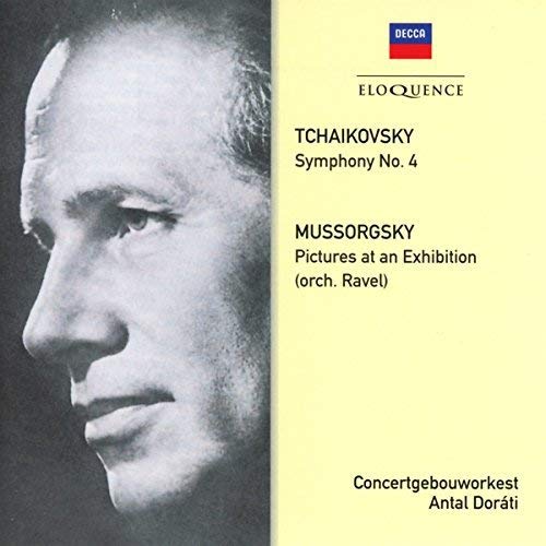 Pyotr Ilyich Tchaiko - Symphony No. 4 / Pictures At An Exhibition - CD