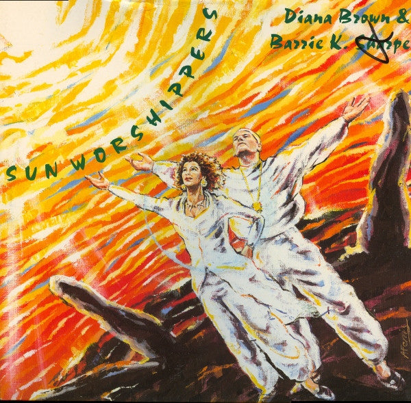 Diana Brown & Barrie - Sun Worshippers - Used Vinyl Record 12"