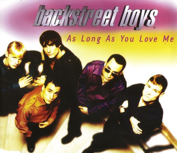 Backstreet Boys - As Long As You Love Me - Used CD
